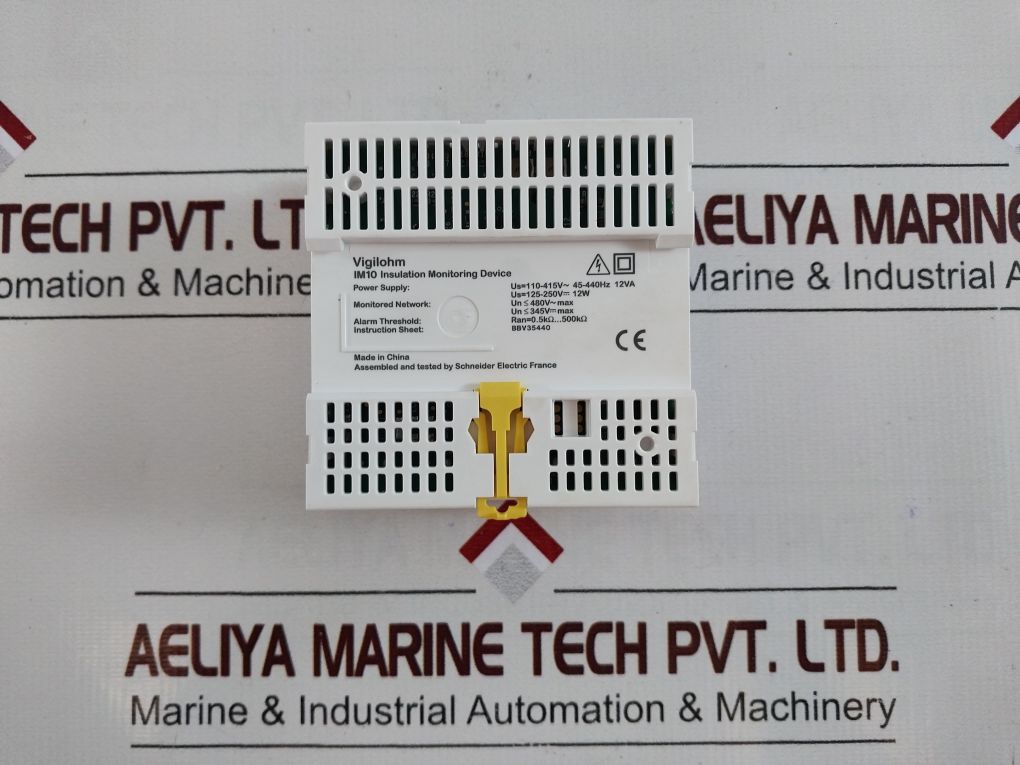 Schneider Electric Vigilohm Imd-im10 Insulation Monitoring Device