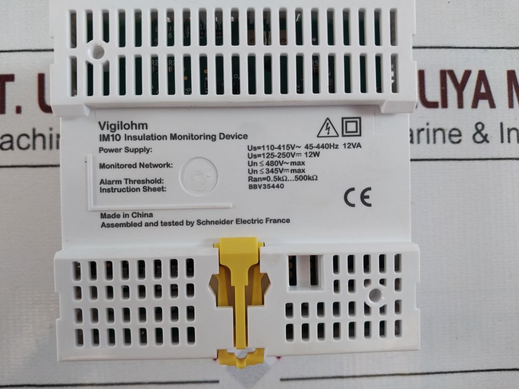 Schneider Electric Vigilohm Imd-im10 Insulation Monitoring Device