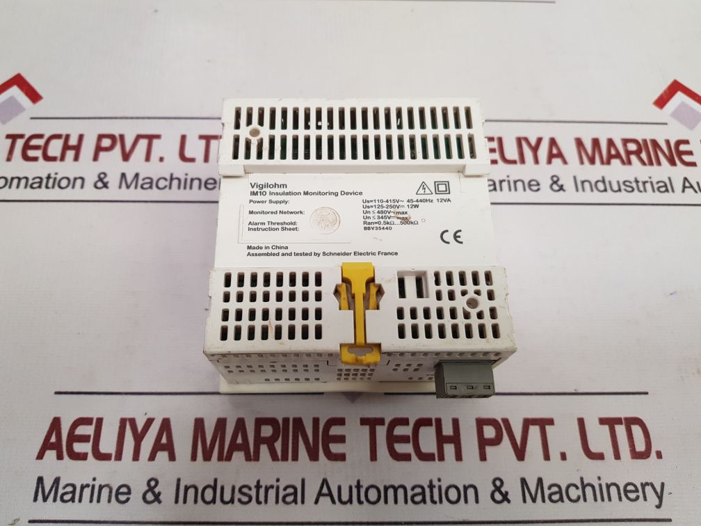 Schneider Electric Imd-im10 Insulation Monitoring Device Qz12300022