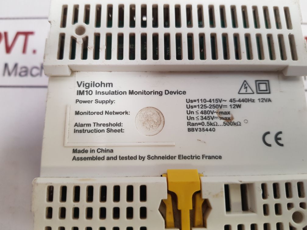 Schneider Electric Imd-im10 Insulation Monitoring Device Qz12300022