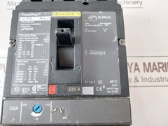 Schneider/Square D Jjp36225 3 Pole Powerpact Molded Case Circuit Breaker