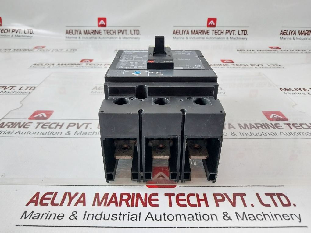 Schneider/Square D Jjp36225 3 Pole Powerpact Molded Case Circuit Breaker