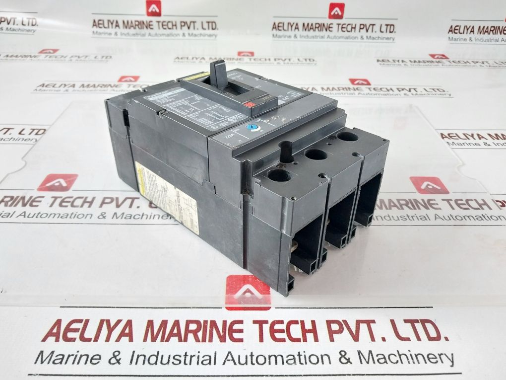 Schneider/Square D Jjp36225 3 Pole Powerpact Molded Case Circuit Breaker