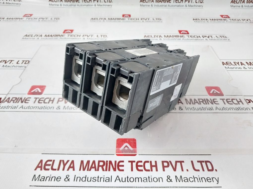 Schneider/Square D Jjp36225 3 Pole Powerpact Molded Case Circuit Breaker