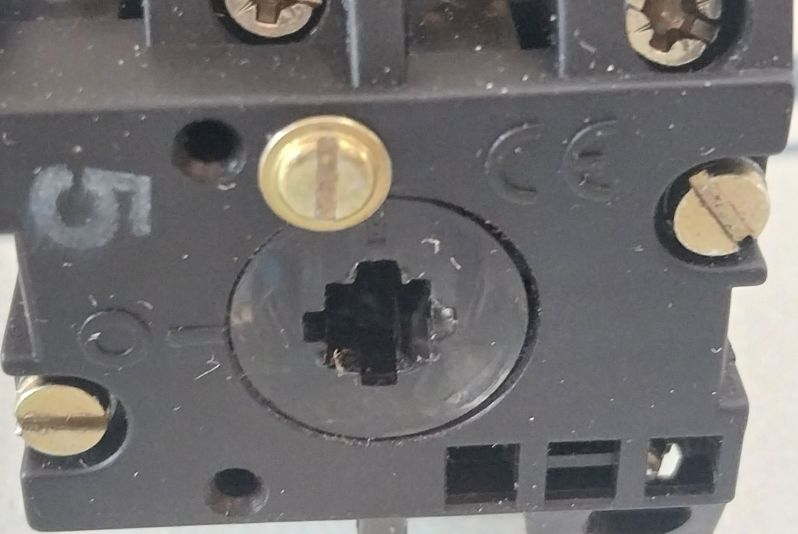 Schneider Electric K1H008Nx Switch