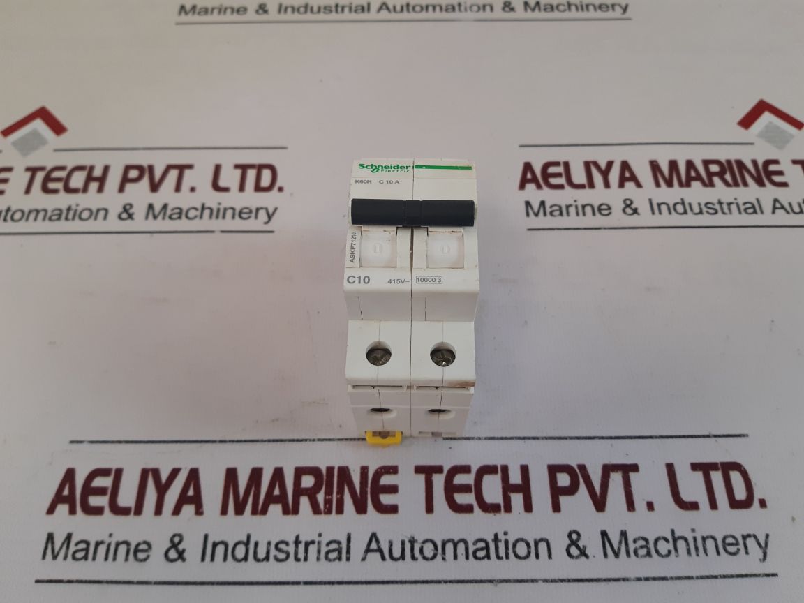 Schneider Electric K60H C10A Circuit Breaker