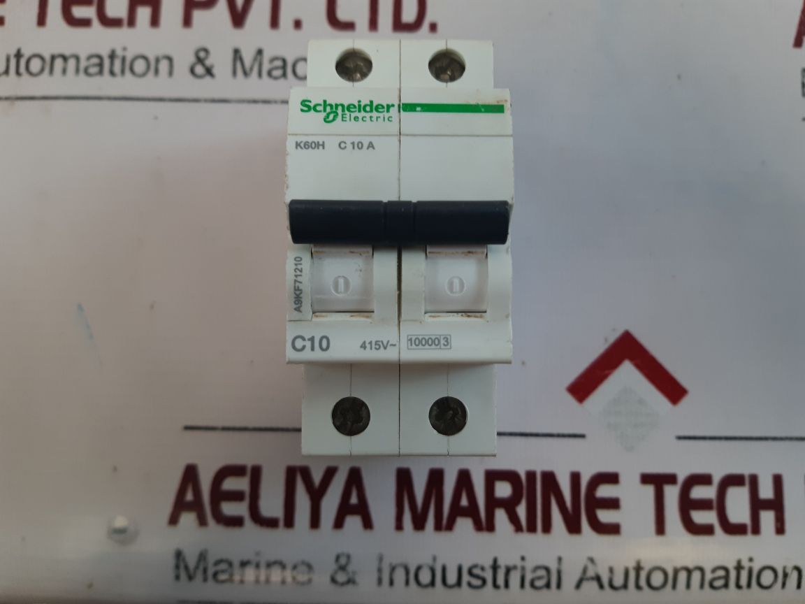 Schneider Electric K60H C10A Circuit Breaker