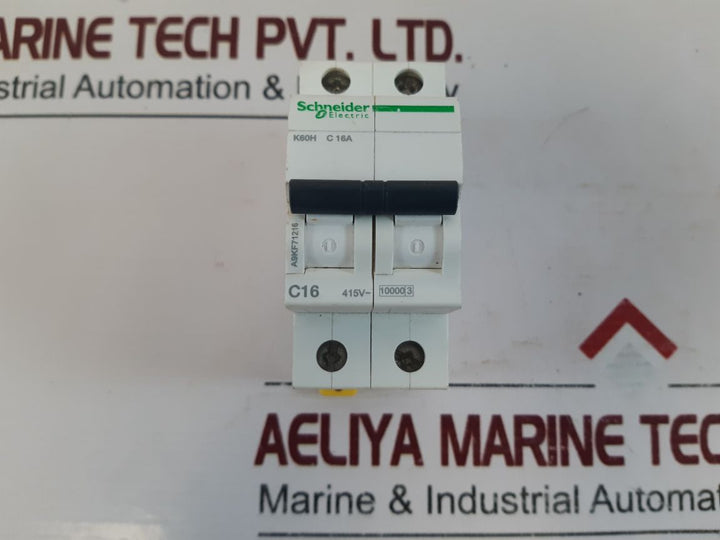Schneider Electric K60H C16A Circuit Breaker