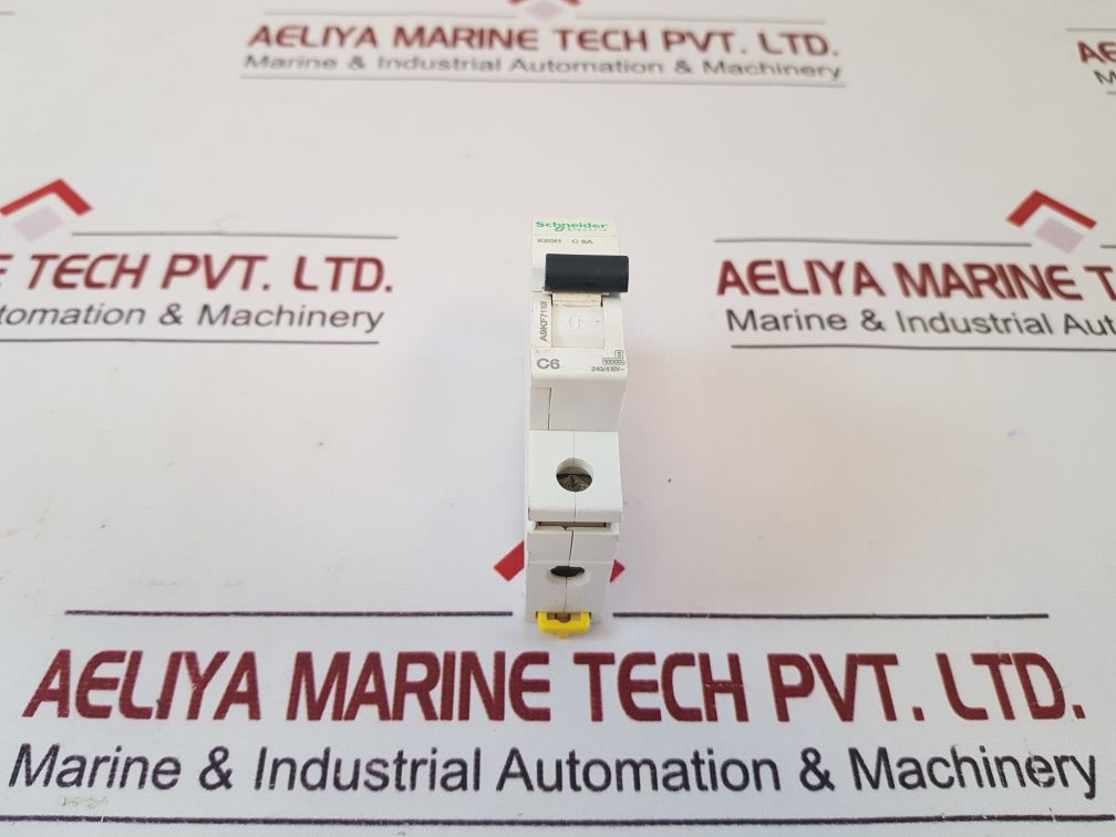 Schneider Electric K60H C6A Circuit Breaker A9Kf71106