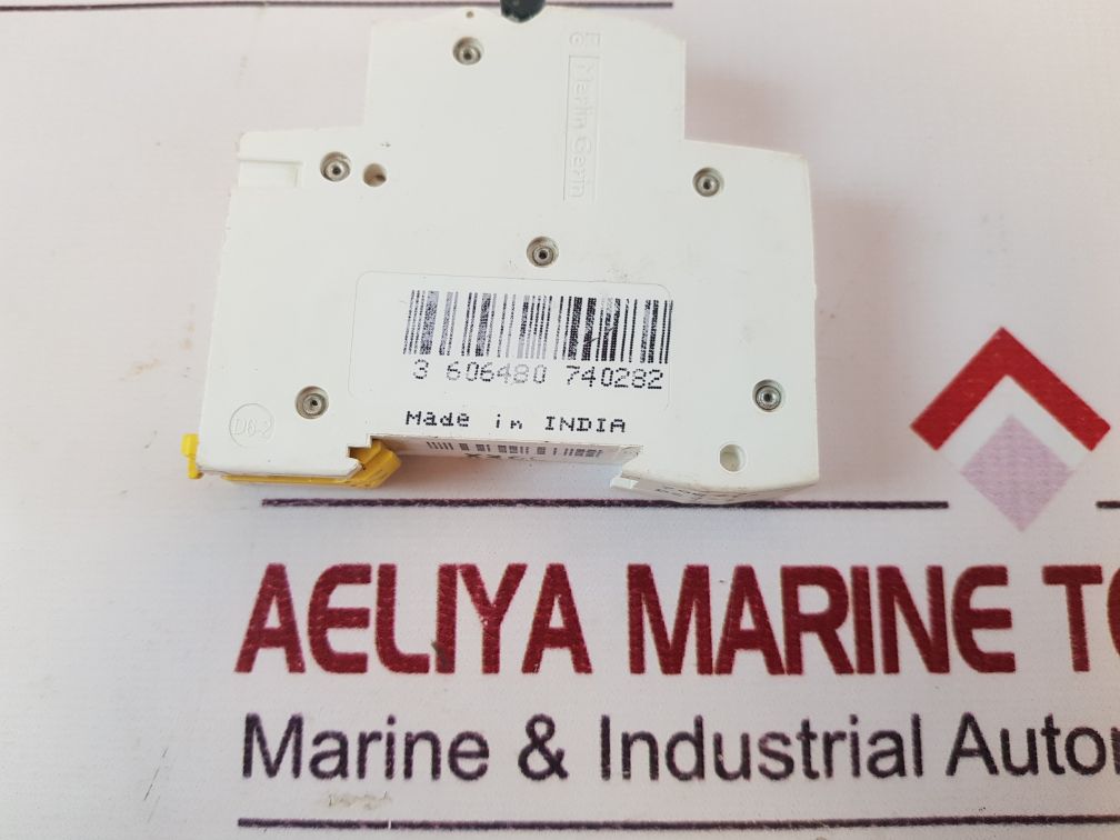 Schneider Electric K60H C6A Circuit Breaker A9Kf71106