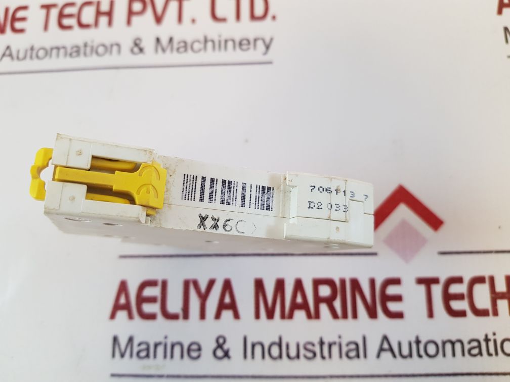 Schneider Electric K60H C6A Circuit Breaker A9Kf71106