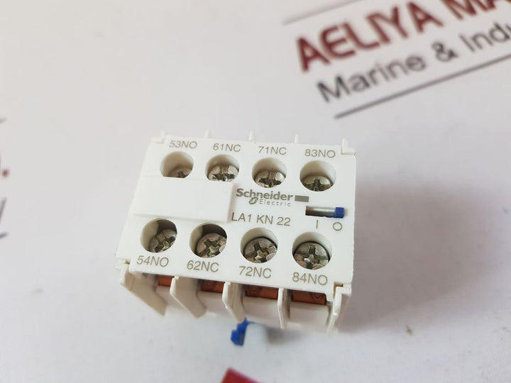 Schneider electric la1 kn 22 contact block