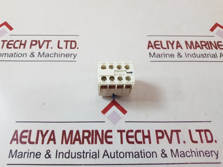 Schneider electric la1 kn 22 contact block