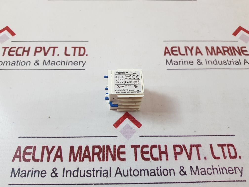 Schneider electric la1 kn 22 contact block