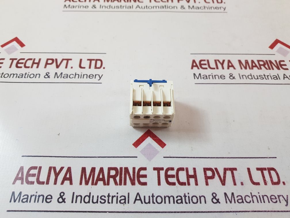 Schneider electric la1 kn 22 contact block