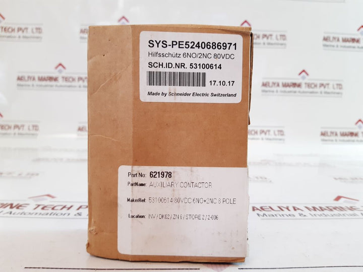 Schneider electric la1 kn 22 contact block with connector