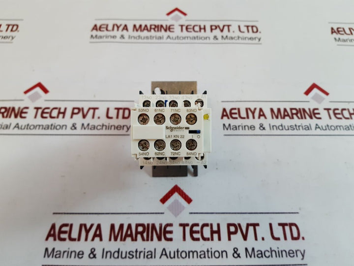 Schneider electric la1 kn 22 contact block with connector