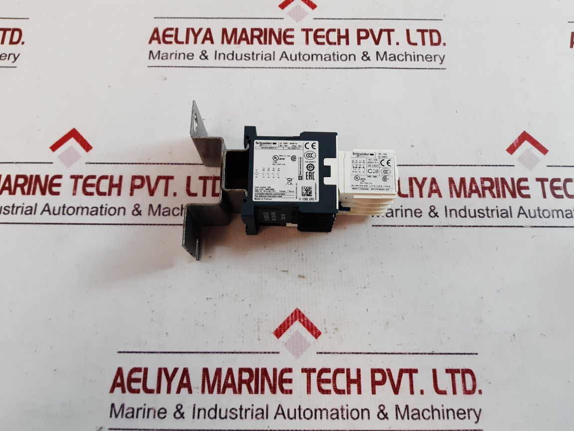 Schneider electric la1 kn 22 contact block with connector