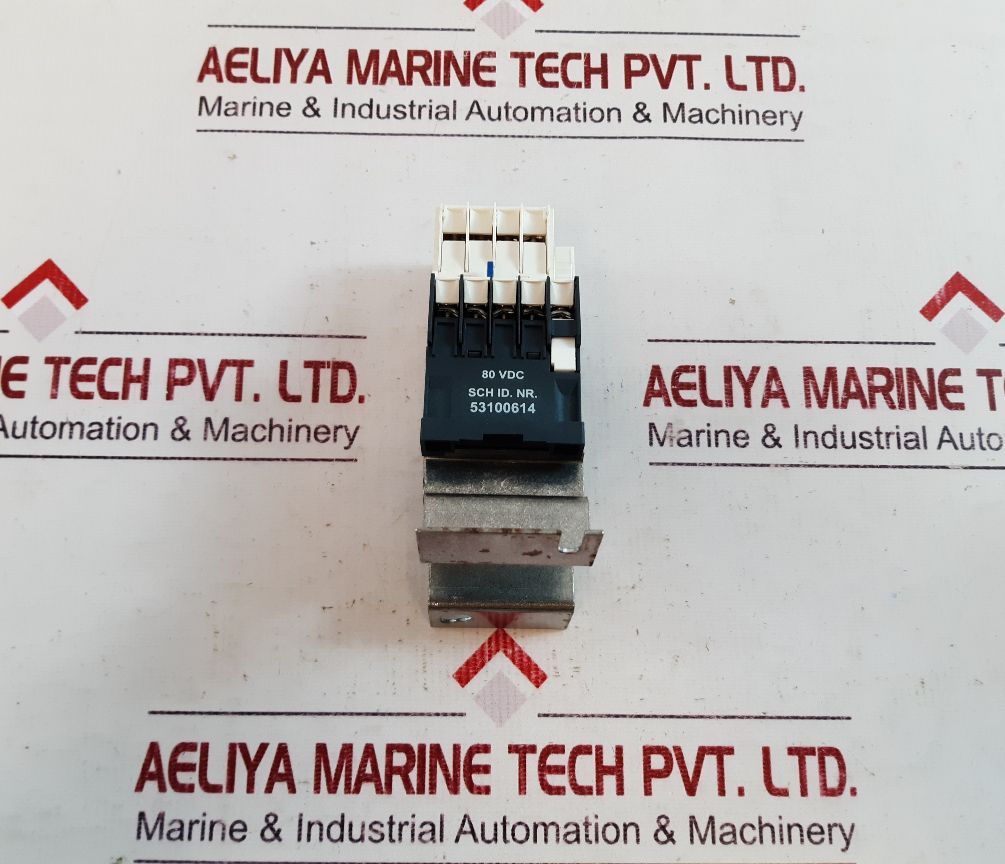 Schneider electric la1 kn 22 contact block with connector