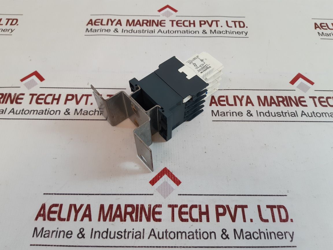 Schneider electric la1 kn 22 contact block with connector