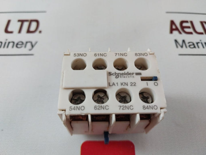 Schneider Electric La1 Kn 22 Auxiliary Contact