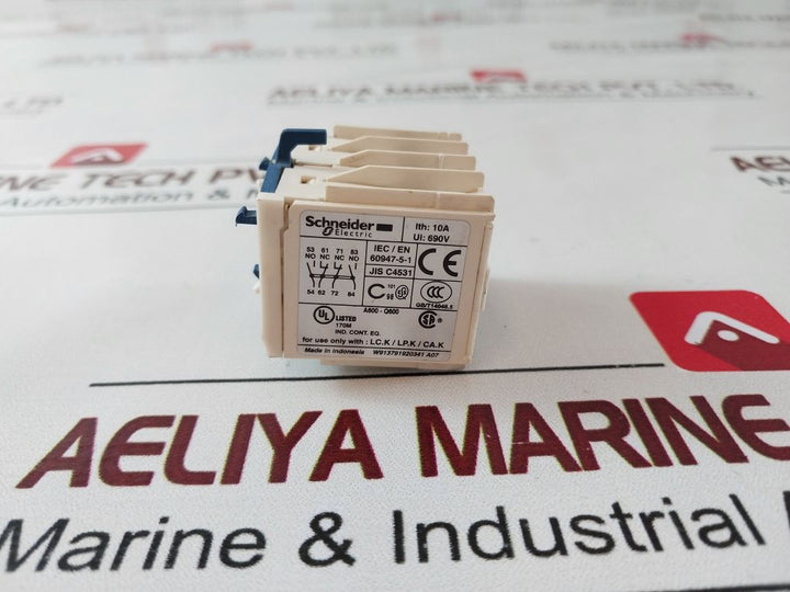 Schneider Electric La1 Kn 22 Auxiliary Contact