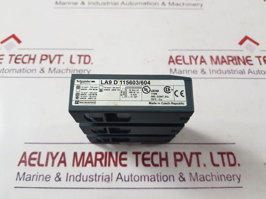Schneider Electric La9 D 115603604 Terminal Block