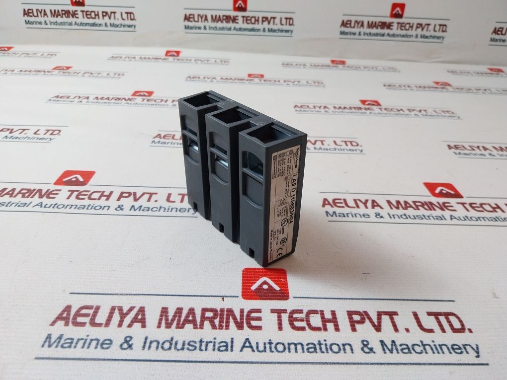 Schneider Electric/Telemecanique La9 D 115603/604 Terminal Block
