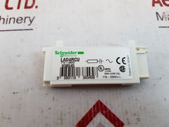 Set of 4x Schneider electric lad4rcu surge suppressor