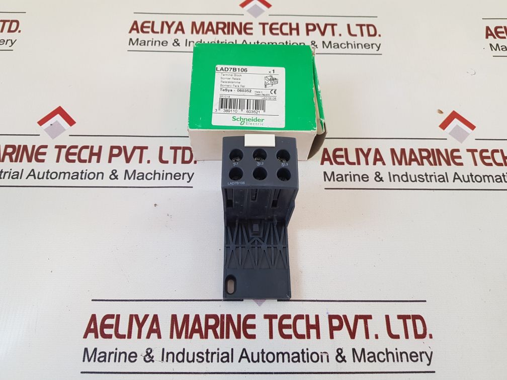 Schneider Electric Lad7B106 Terminal Block
