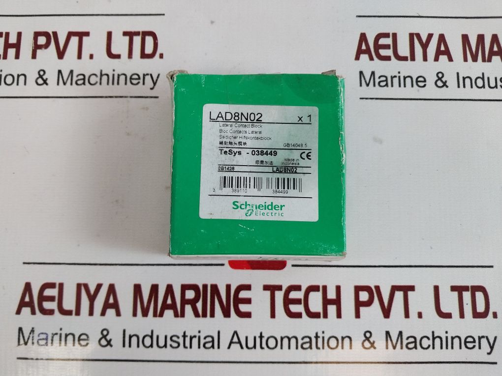 Schneider Electric Lad8N02 Lateral Contact Block