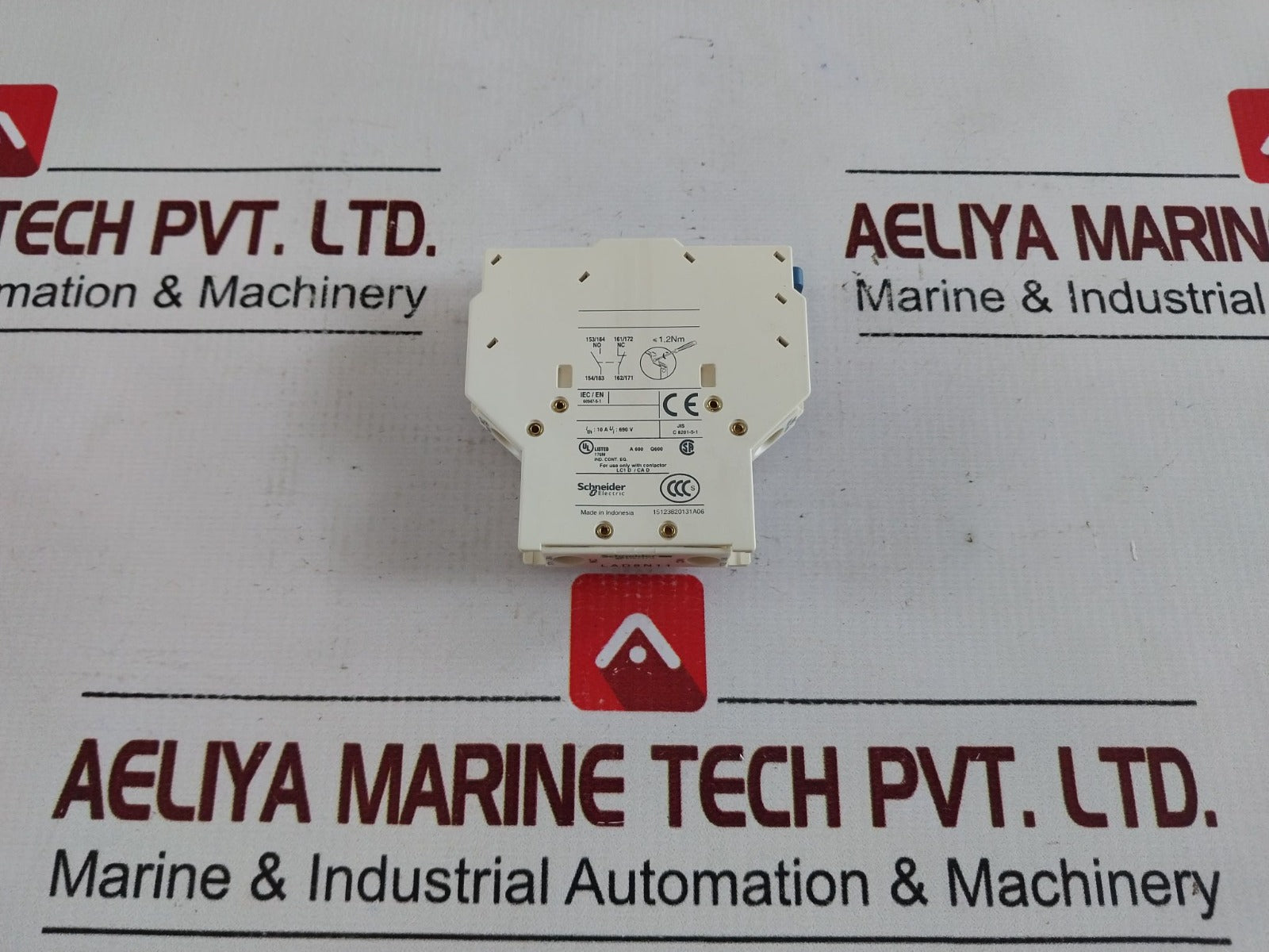 Schneider Electric Lad8N11 Lateral Contact Block