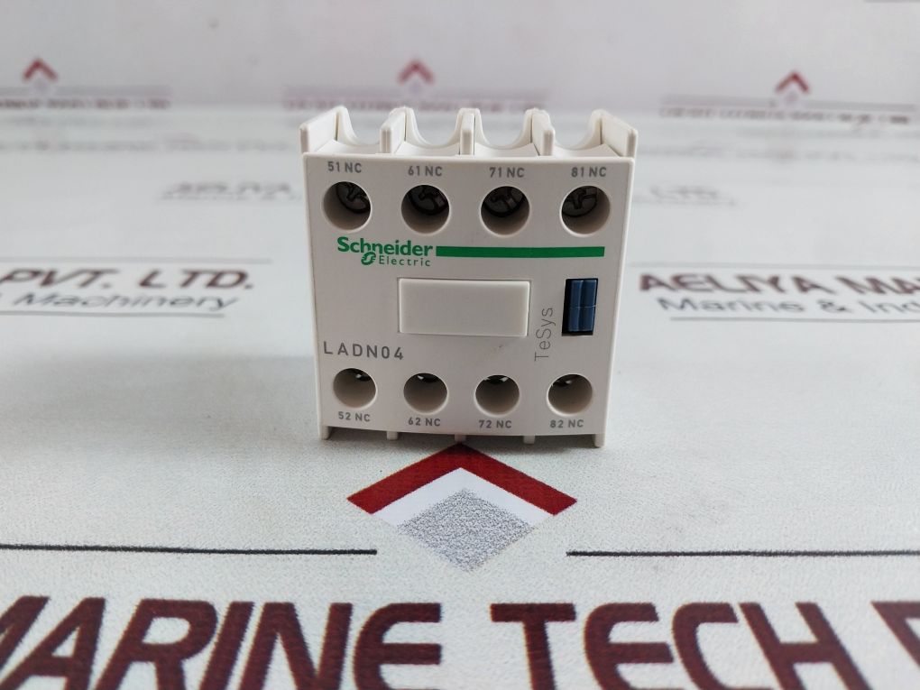 Schneider/Telemecanique Ladn04 Auxiliary Contact Block 10A