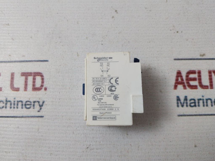 Schneider Electric Ladn11 Auxiliary Contact Block
