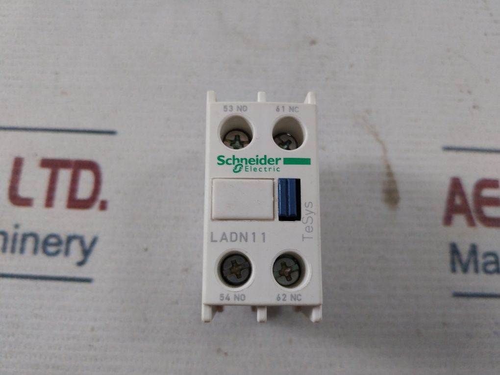 Schneider Electric Ladn11 Contact Block