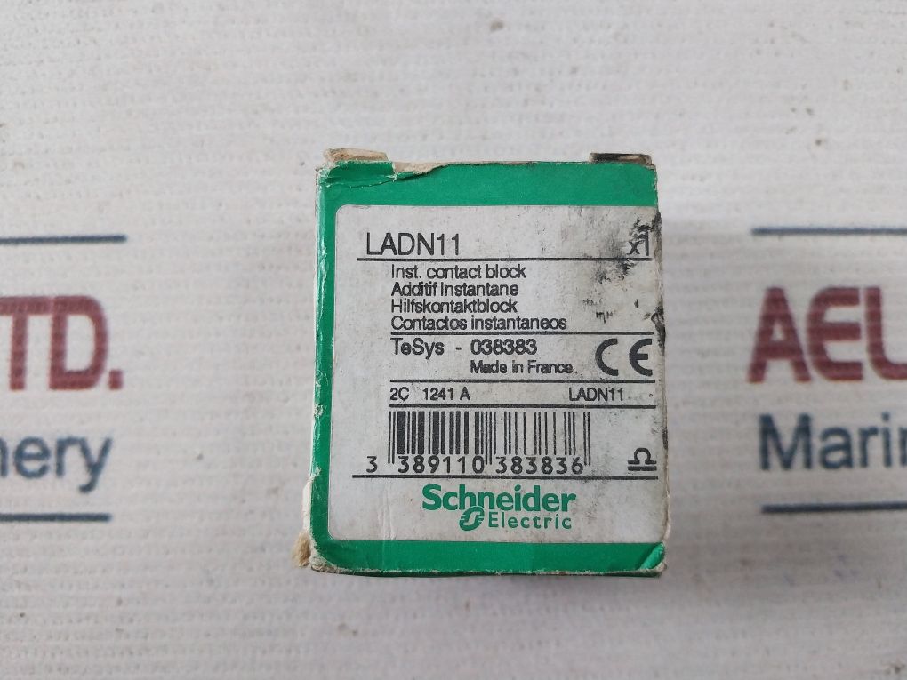 Schneider Electric Ladn11 Contact Block