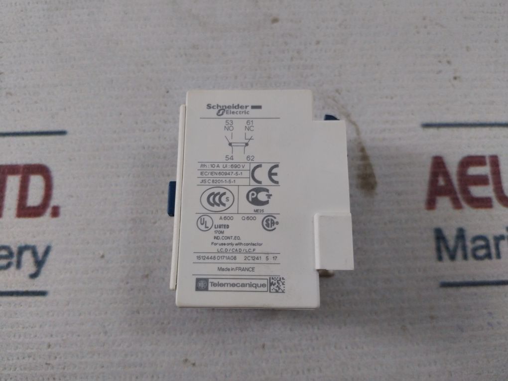 Schneider Electric Ladn11 Contact Block