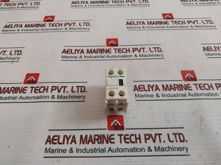 Schneider Electric Ladn20 Auxiliary Contact Block