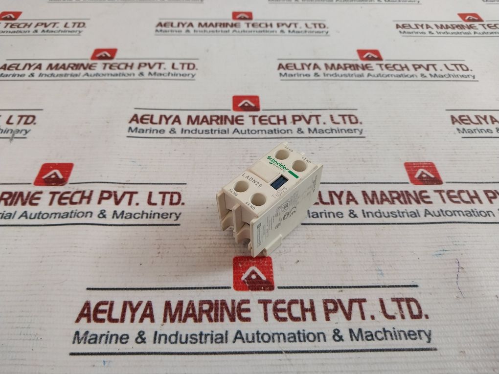 Schneider Electric Ladn20 Auxiliary Contact Block 