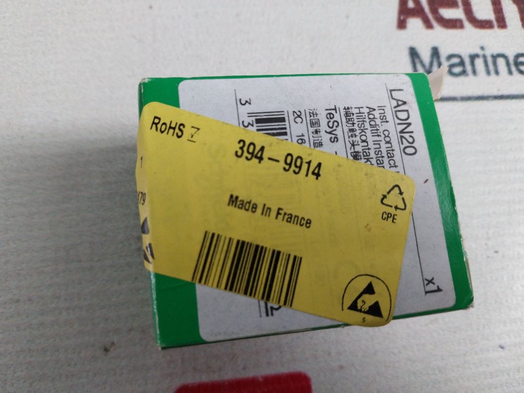 Schneider Electric Ladn20 Contact Block 151244901-08