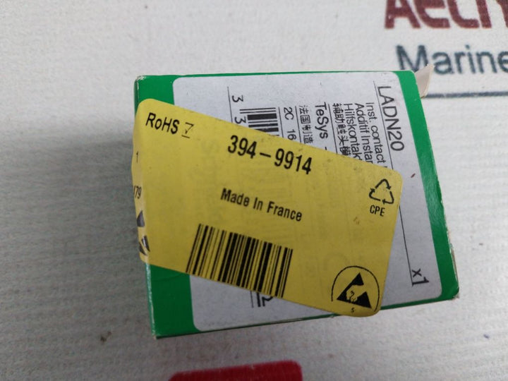Schneider Electric Ladn20 Contact Block 151244901-08