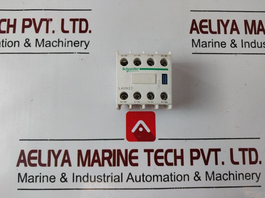 Schneider Electric/Telemecanique Ladn22 Auxiliary Contact Block
