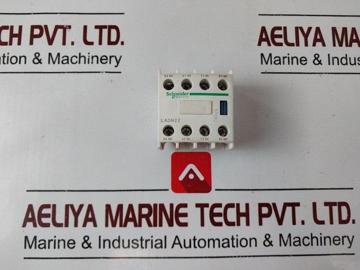 Schneider Electric/Telemecanique Ladn22 Auxiliary Contact Block