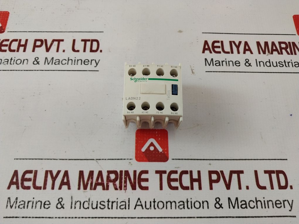 Schneider Electric Ladn22 Auxiliary Contact Block