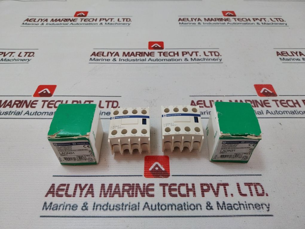Schneider Electric Ladn31 Auxiliary Contact Block 690V