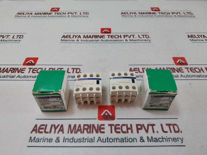 Schneider Electric Ladn31 Auxiliary Contact Block 690V