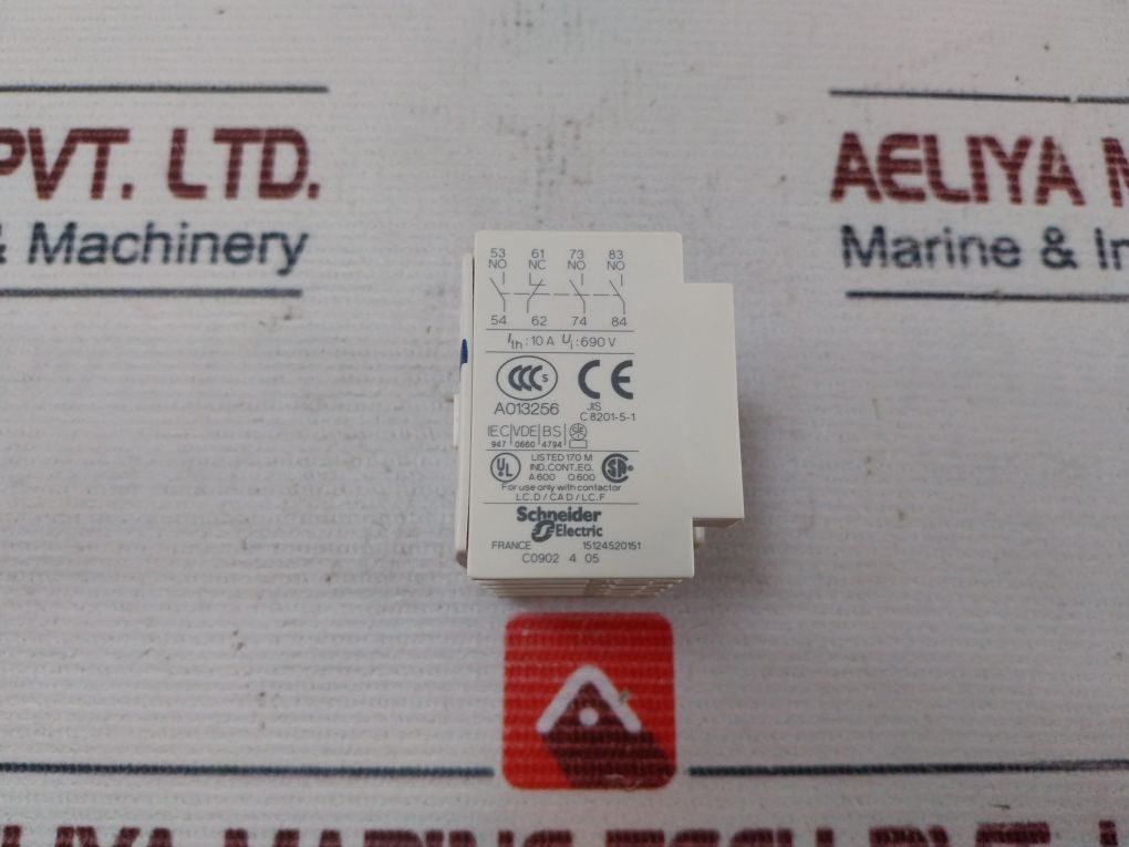 Schneider Electric Ladn31 Auxiliary Contact Block 690V