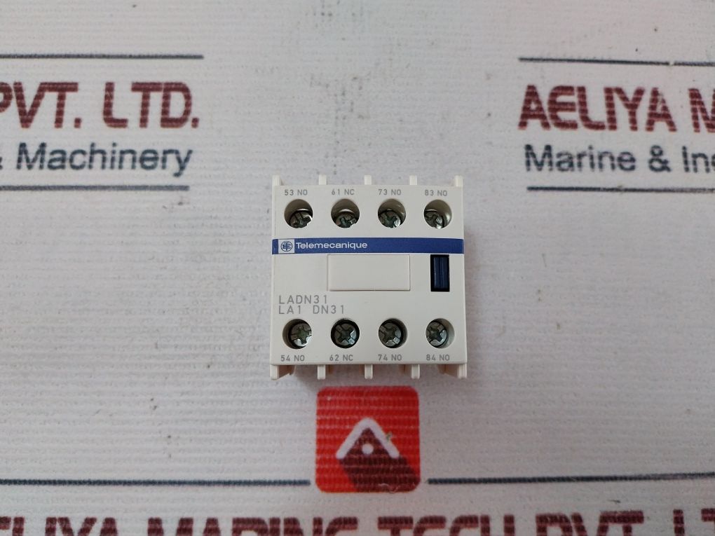 Schneider Electric Ladn31 Auxiliary Contact Block 690V