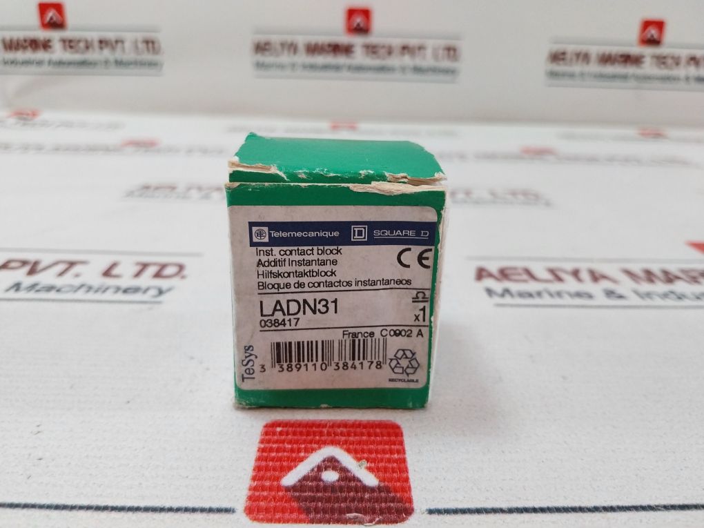 Schneider Electric Ladn31 Auxiliary Contact Block 690V
