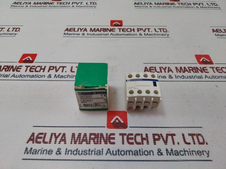 Schneider Electric Ladn31 Auxiliary Contact Block 690V